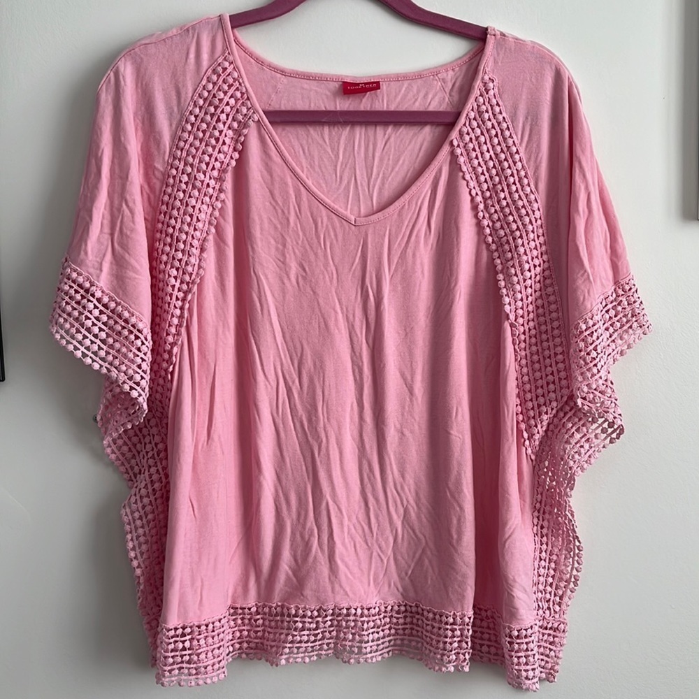 🆕 PINK STYLISH WOMEN TOP SIZE M